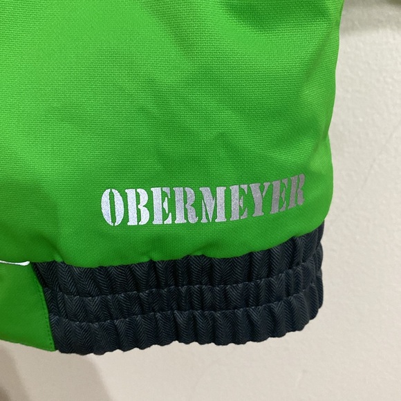 Obermeyer Boys Snow Winter Coat Size 2 Insulated Hooded Jacket Outdoor Kids - Picture 8 of 16